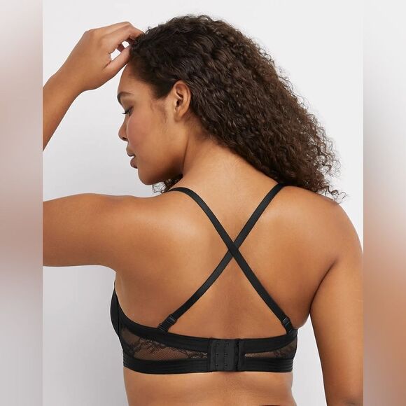 Maidenform NWT Multiway Push-Up Strapless Bra in Black Size 40DD - Picture 4 of 8